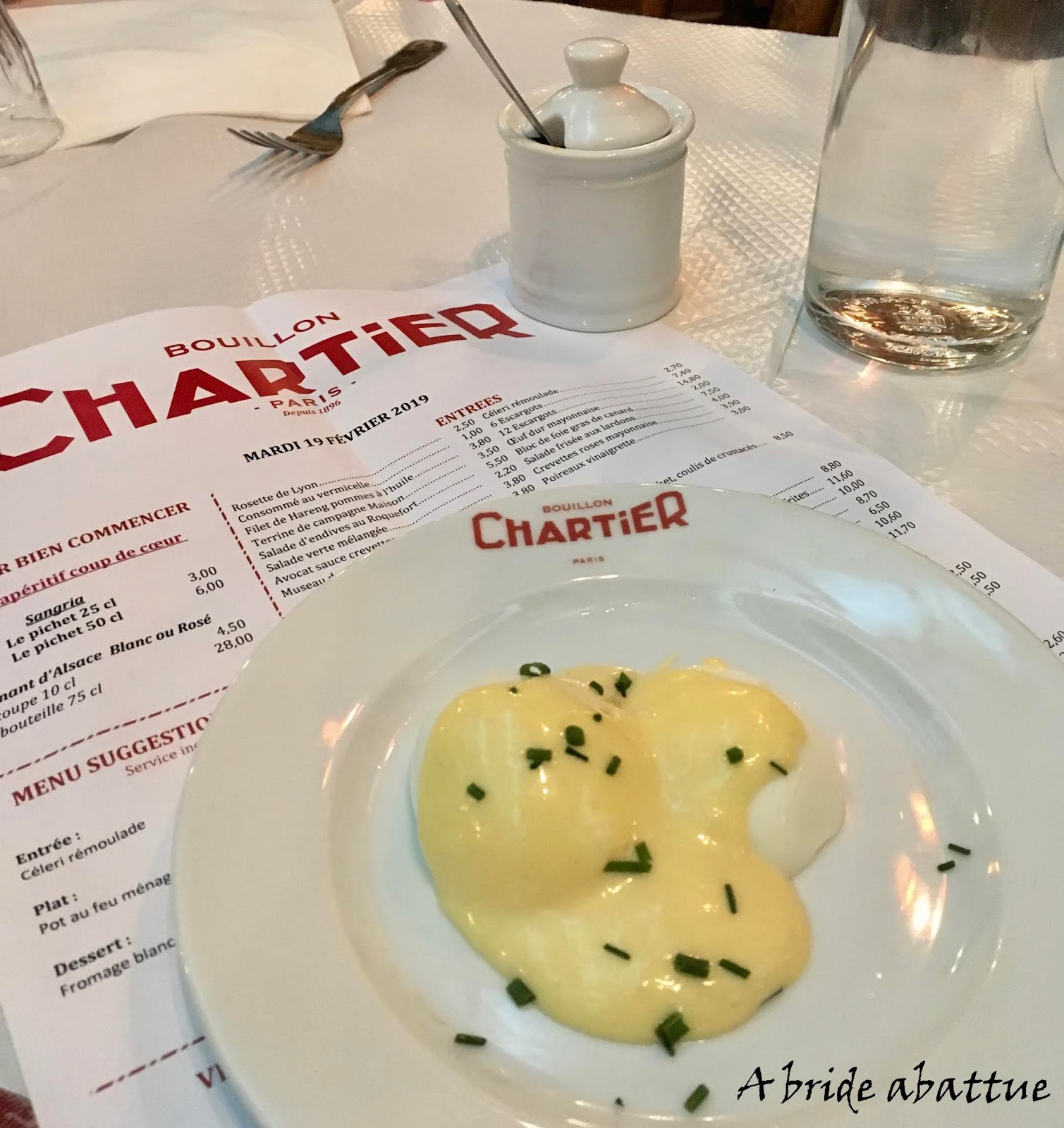 A bride abattue Le Bouillon Chartier rouvre au 59, boulevard du