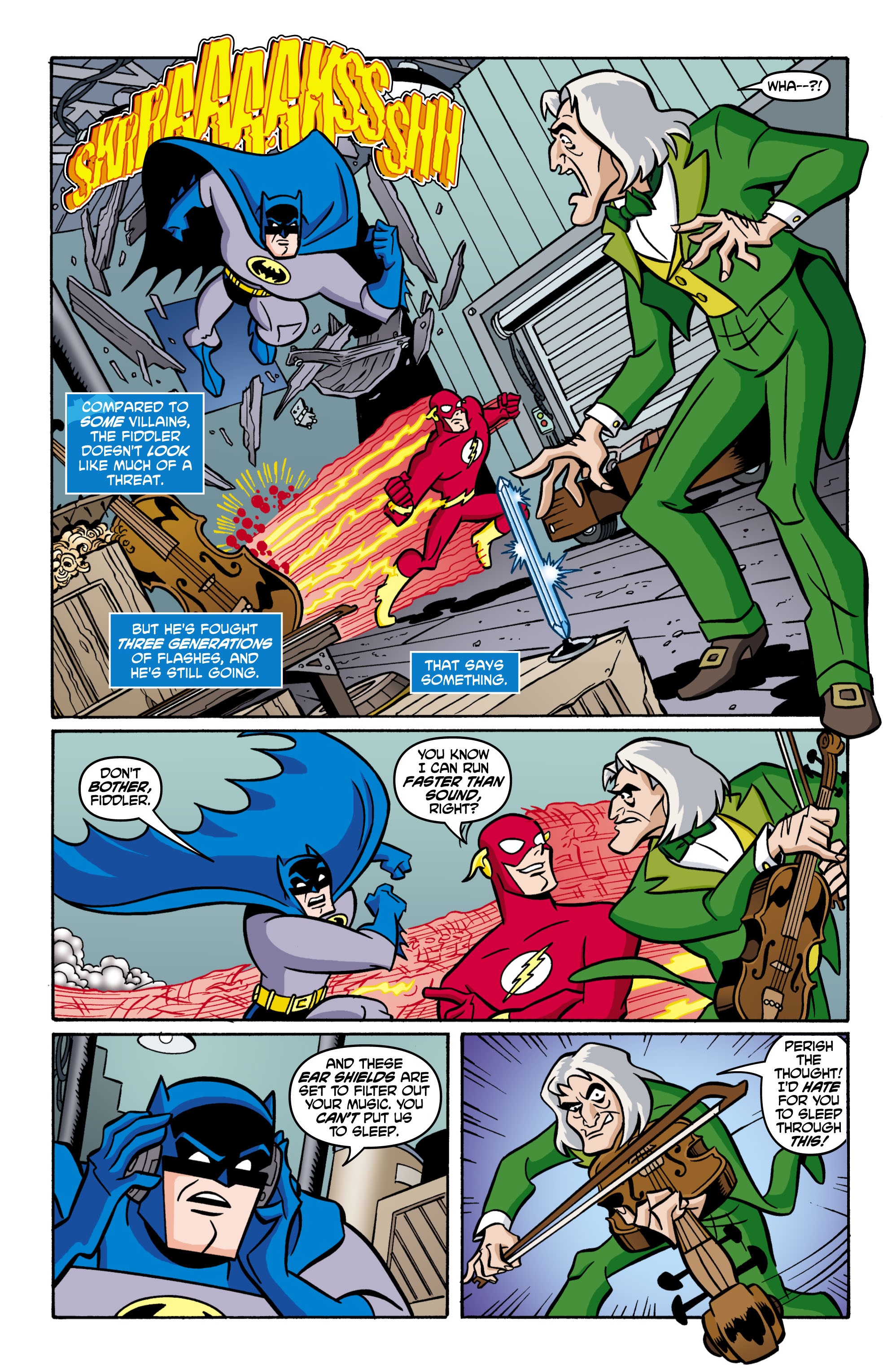 Batman: The Brave and the Bold 15 Page 14