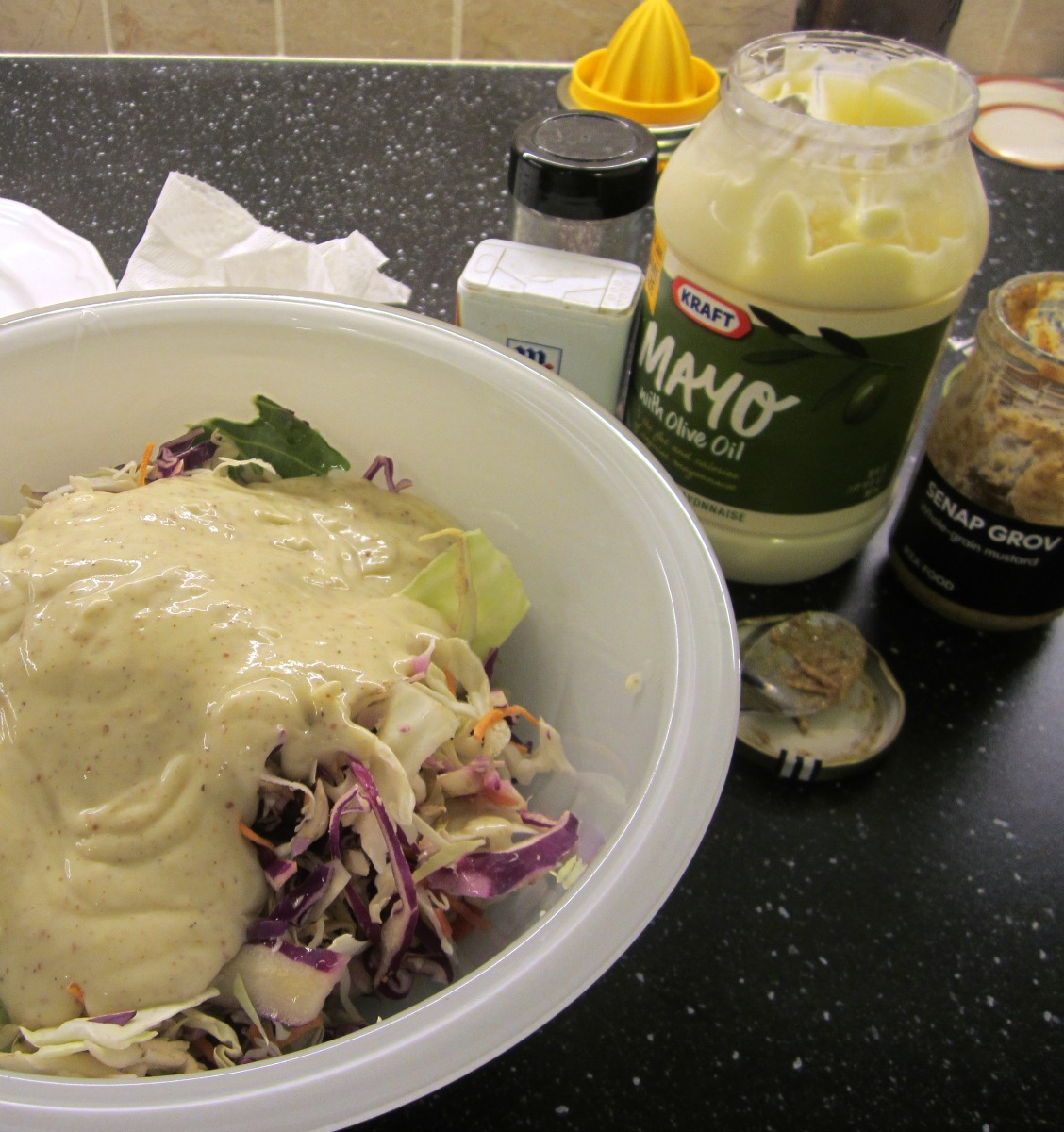 Reviews Chews How Tos Creamy Cole Slaw Dressing