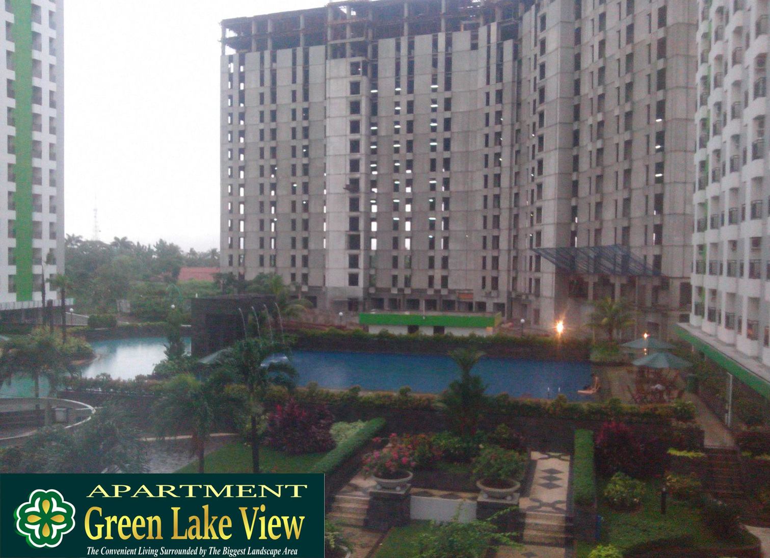 Apartemen Green Lake view Ciputat Gallery Green Lake View