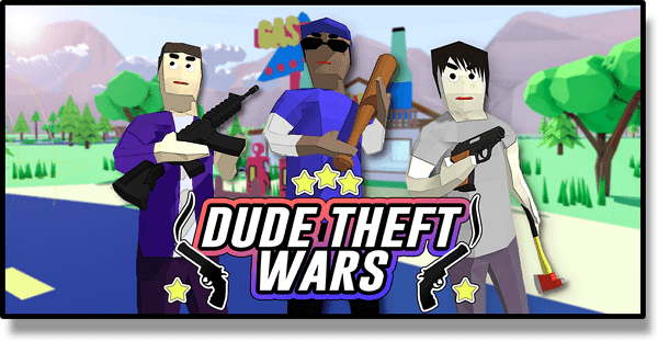 Dude Theft Wars Android 0.86b : Download APK MOD DATA & Review