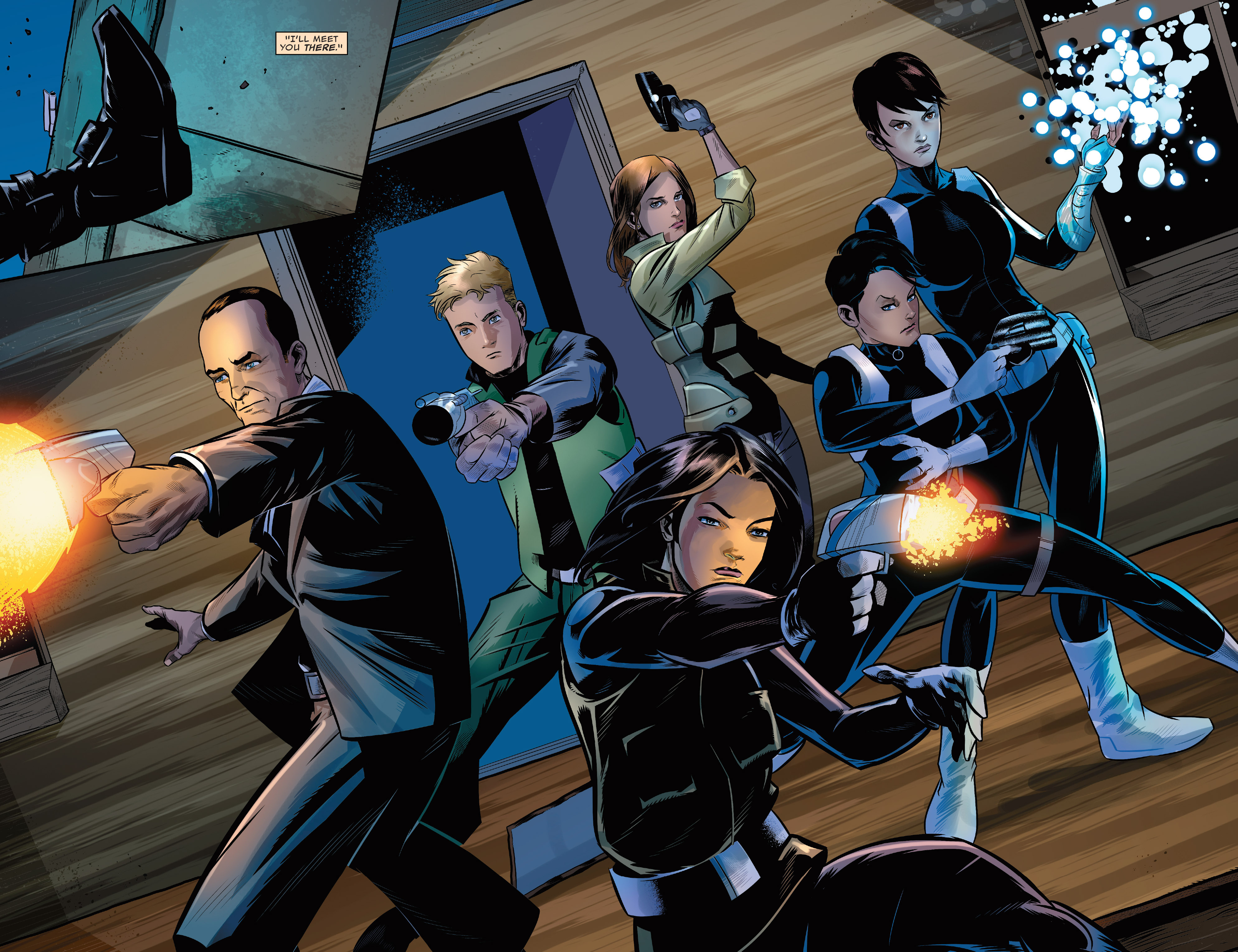 Read online S.H.I.E.L.D. (2015) comic -  Issue #9 - 21