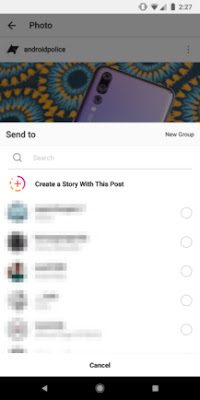 You can now share posts to stories on Instagram - New Feature added You can now share posts to stories on Instagram - New Feature added