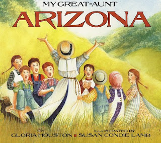 my great aunt arizona by gloria houston my great aunt arizona by gloria houston