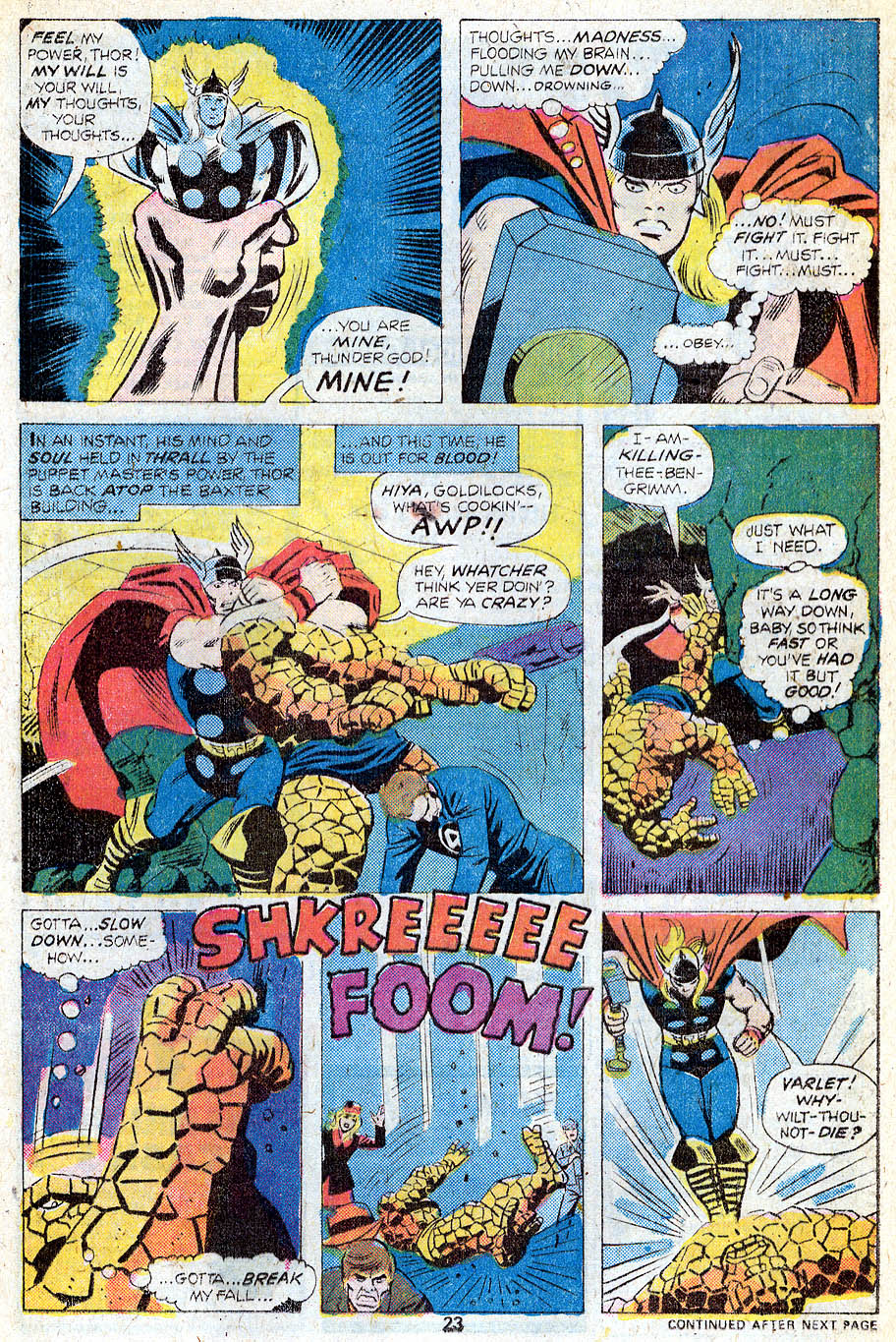 Marvel Two-In-One (1974) issue 9 - Page 15