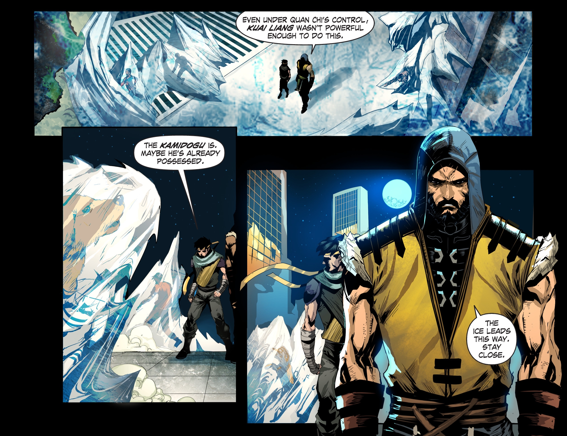 Read online Mortal Kombat X [I] comic -  Issue #13 - 19