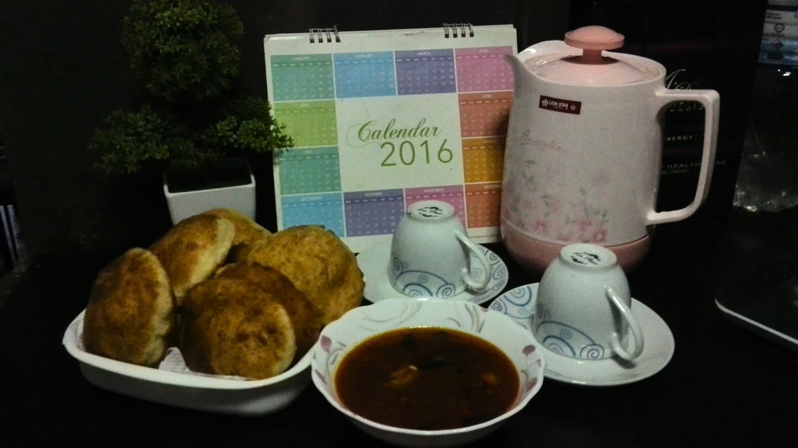 Namakucella Resipi Roti Puri Sedap