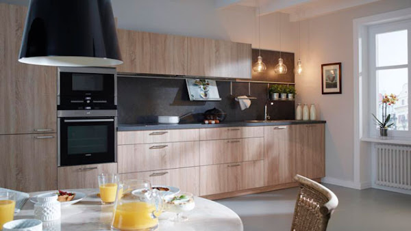 Lo Último en Mobiliario de Cocina. Las Cocinas de Madera