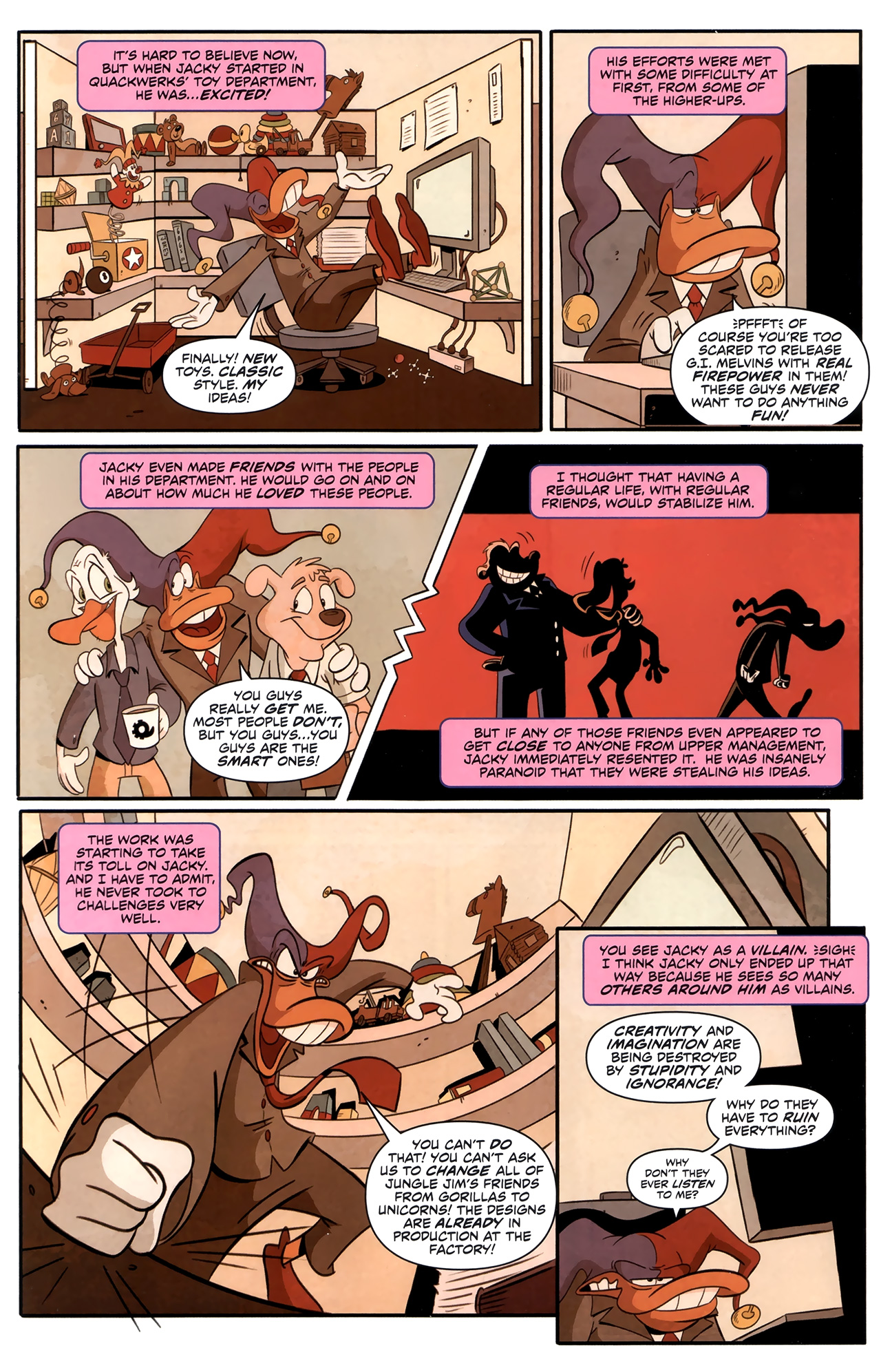 Darkwing Duck issue Annual 1 - Page 16