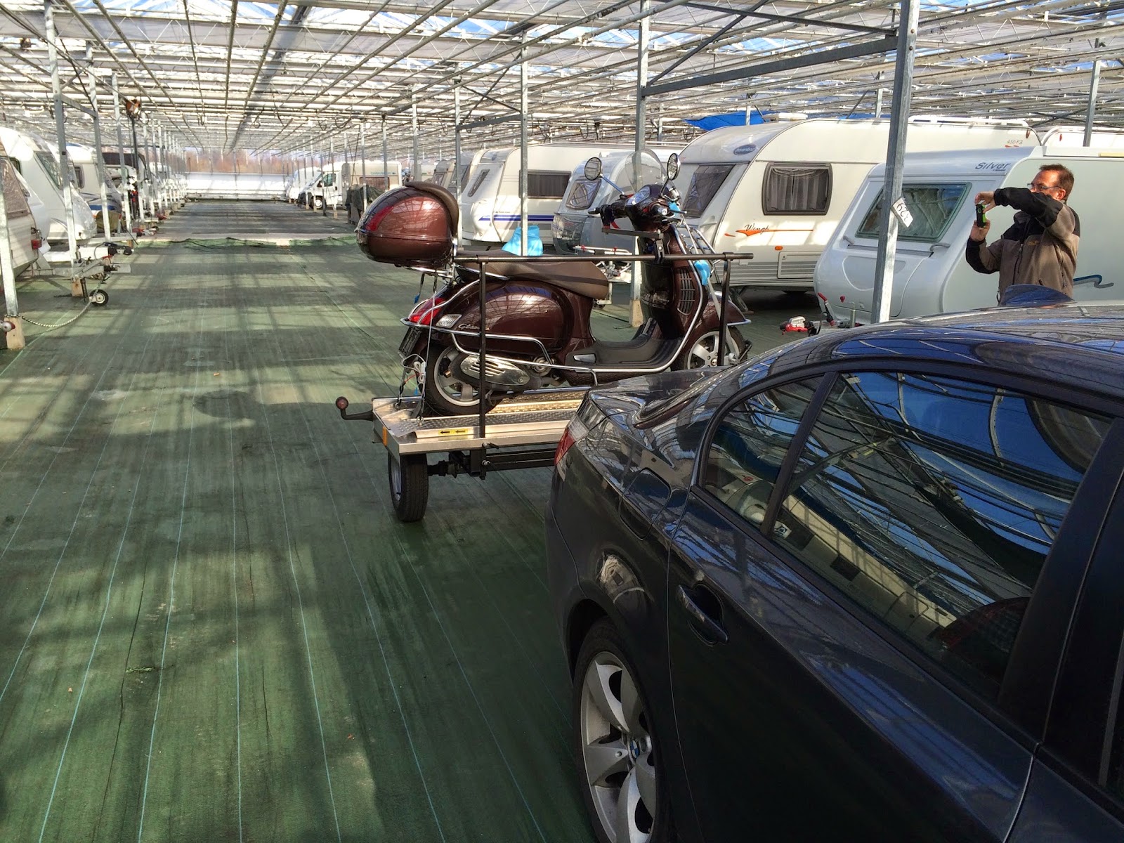 SCOOTERTRANSPORT Ik ga op reis of dagtrip en vervoer mijn scooter met