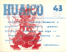 HUAICO 43 (revista libro). San Salvador de Jujuy. Julio 1994. 131 pp (17 x 22 cm)