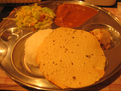 インド料理屋ティラガ