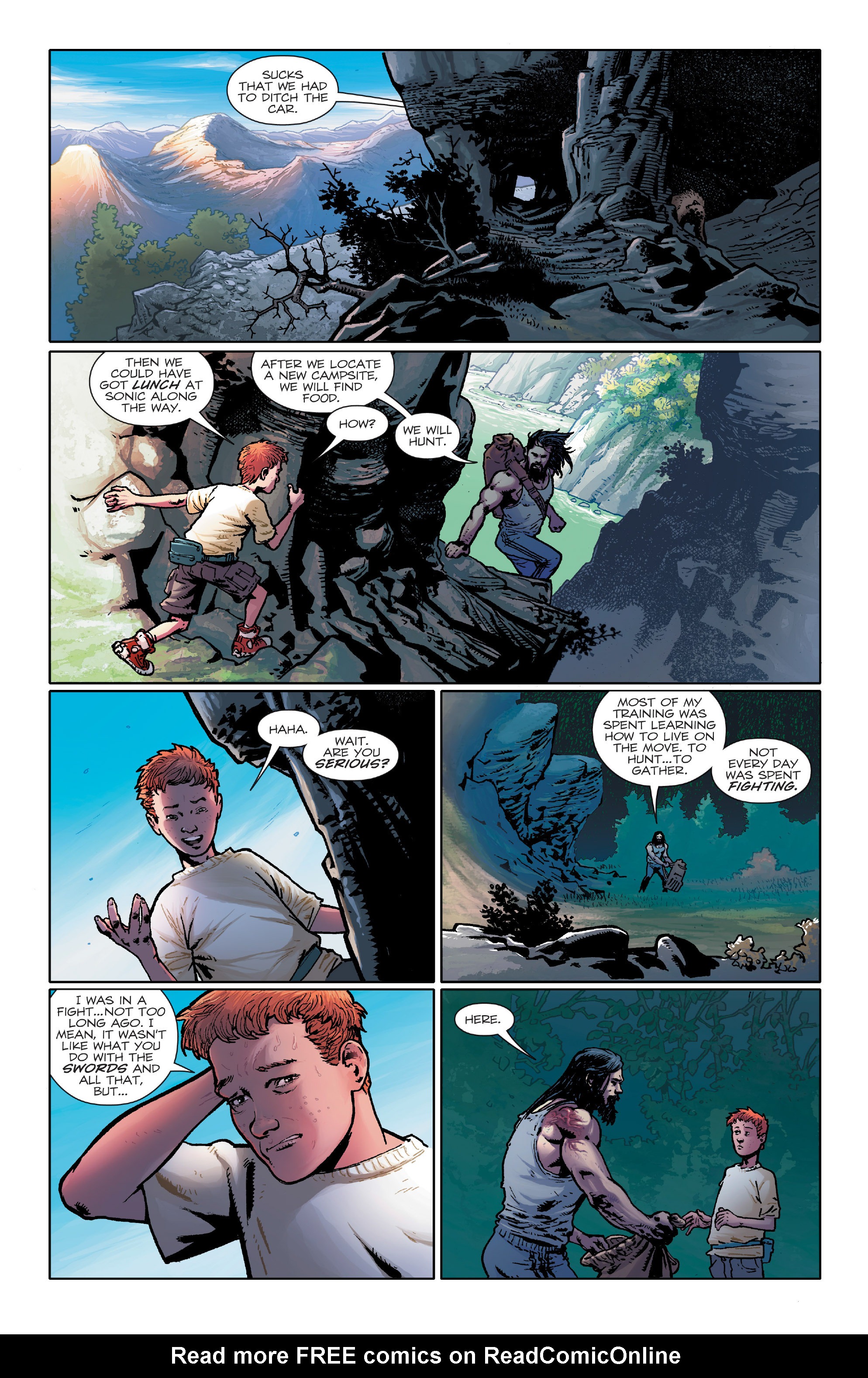 Read online Birthright (2014) comic -  Issue #6 - 14