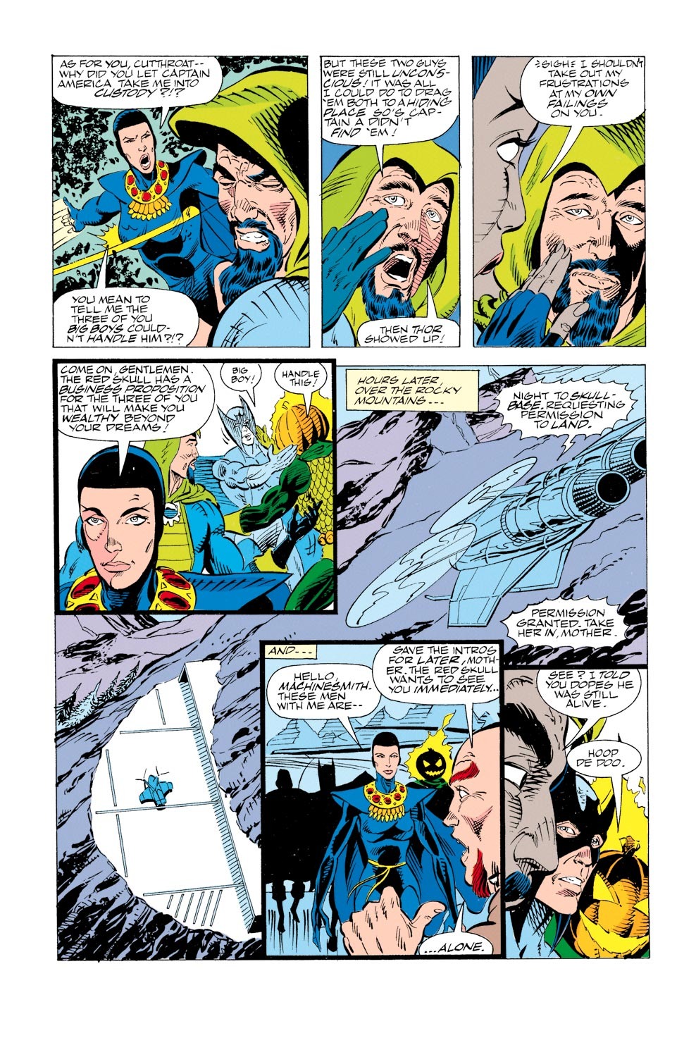 Read online Captain America (1968) comic -  Issue #398 - 22