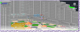 download-autocad-cad-dwg-file-tourist-resort-with-hotel