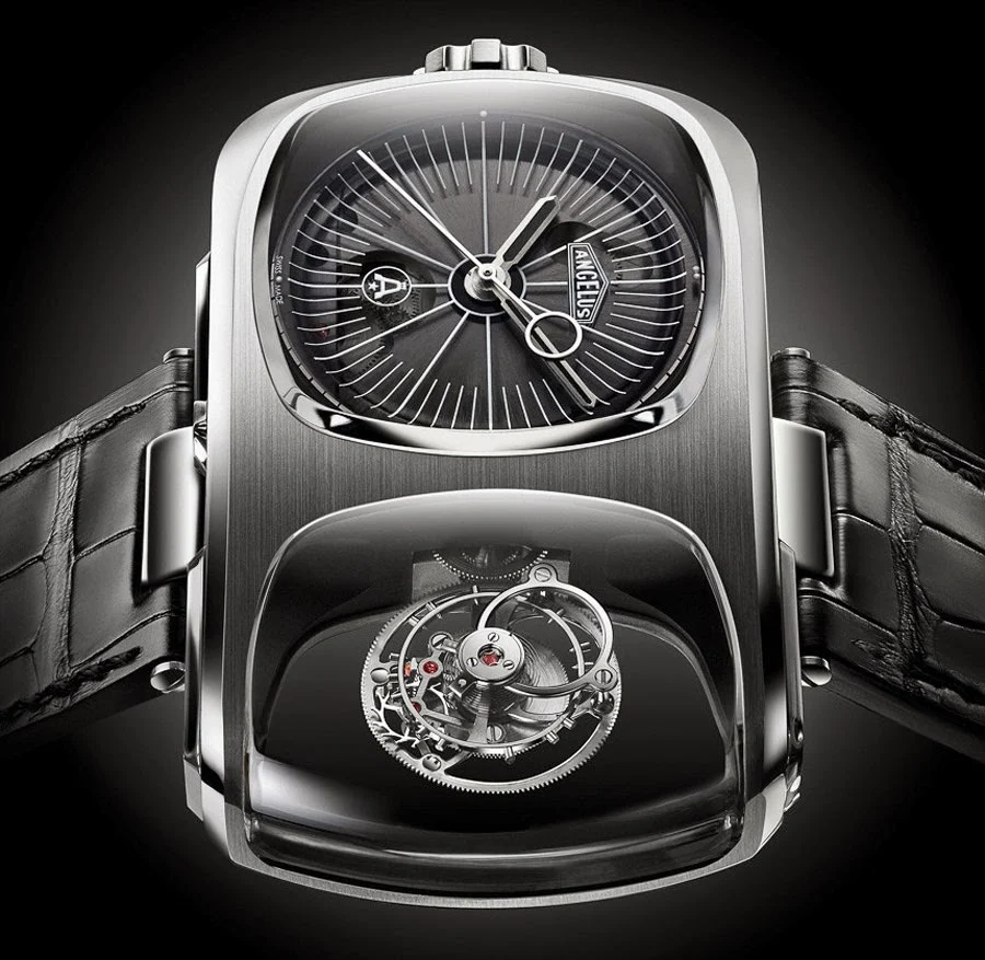 Angelus - U10 Tourbillon Lumiere | Time and Watches | The watch blog