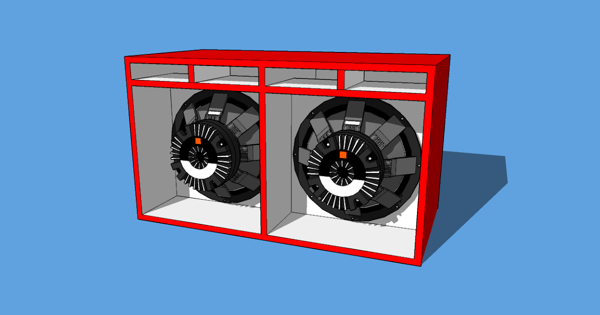 AUDIOCAR PY Caja bandpass 6to orden para JBL Tornado 15SWT3000