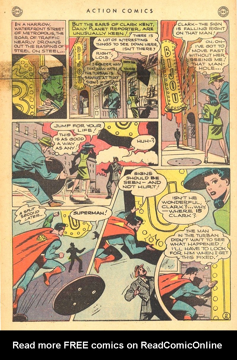 Action Comics (1938) 99 Page 3