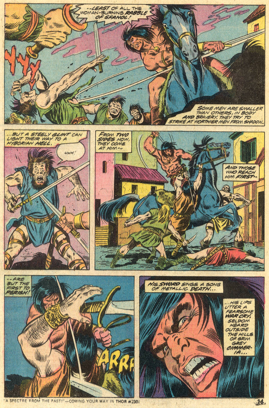 Read online Conan the Barbarian (1970) comic -  Issue #46 - 9