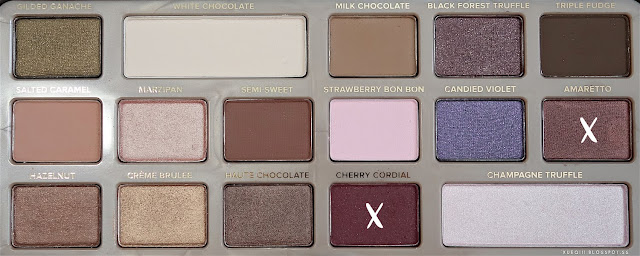 Too Faced Chocolate Bar Palette Eye Shadow Tutorial Demo Step by Step