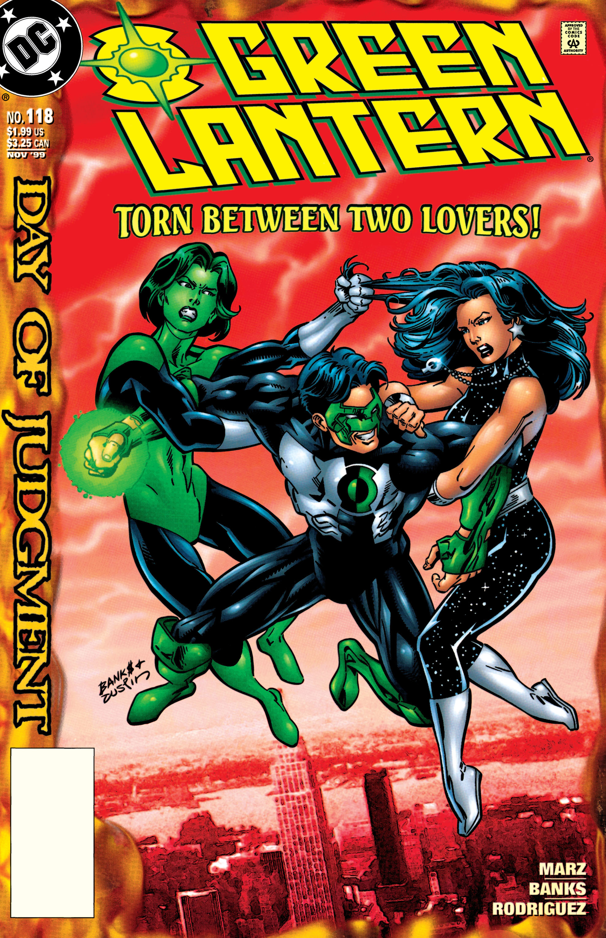 Green Lantern (1990) Issue #118 #128 - English 1