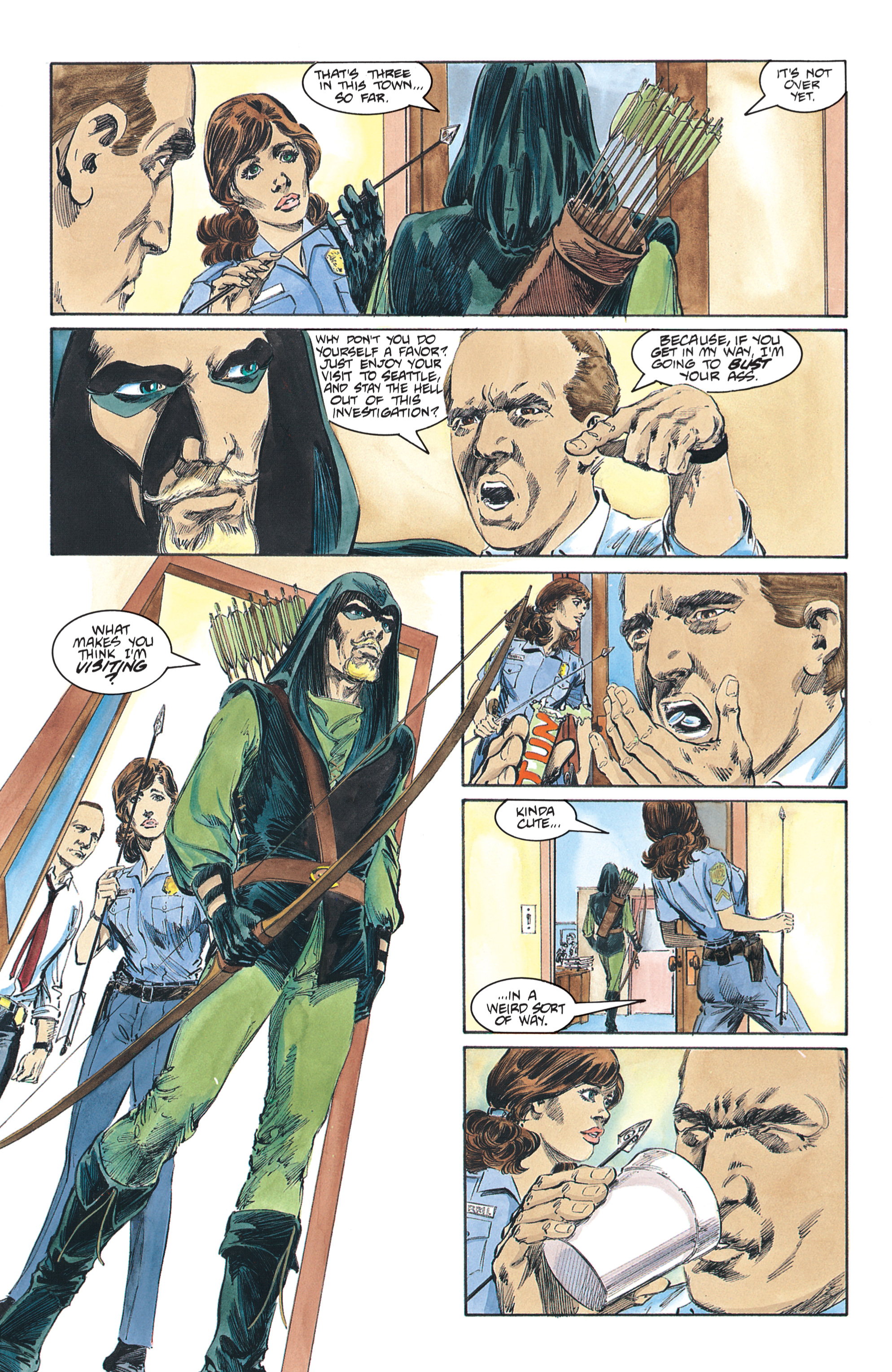 Read online Green Arrow: The Longbow Hunters (1987) comic -  Issue #2 - 13