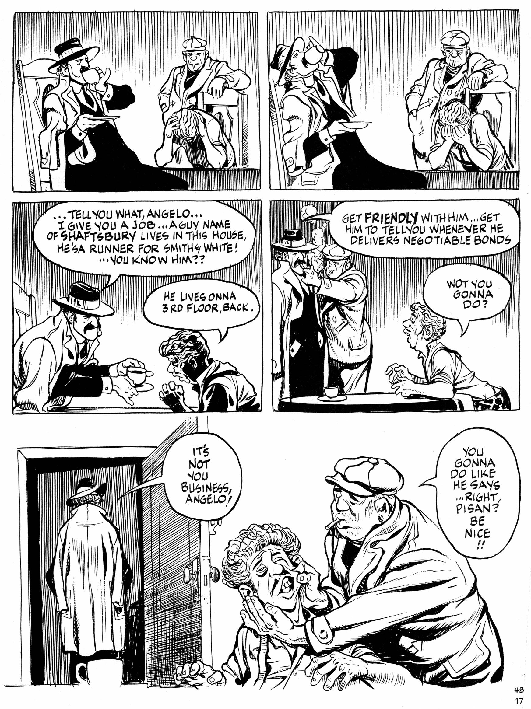 Read online Will Eisner's Quarterly comic -  Issue #2 - 19