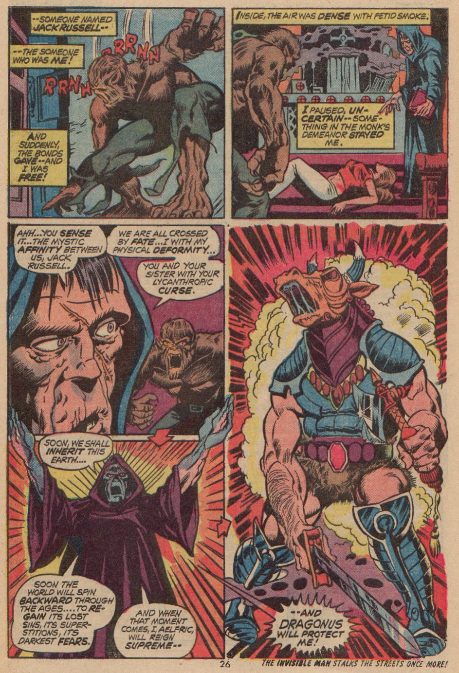 Read online Werewolf by Night (1972) comic -  Issue #3 - 19