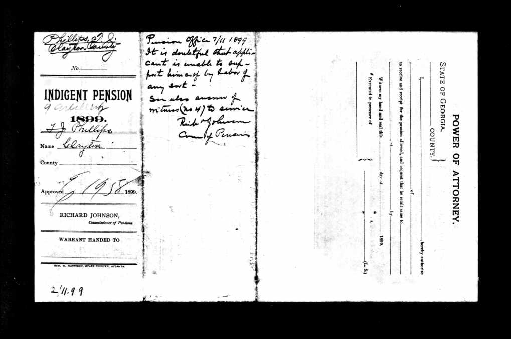 Pinion Hobbs Families