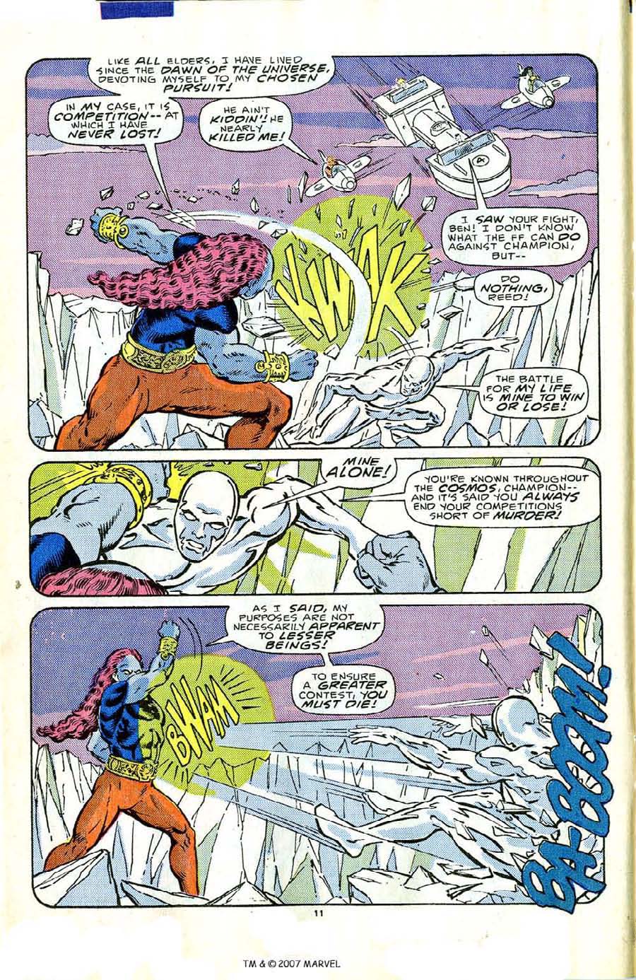 Silver Surfer (1987) Issue #1 #9 - English 16