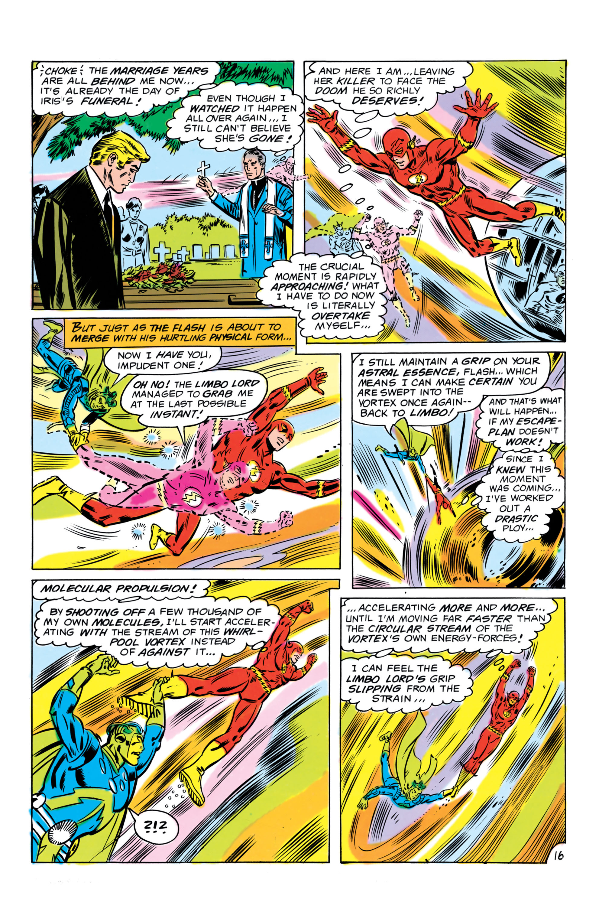 Read online The Flash (1959) comic -  Issue #284 - 17