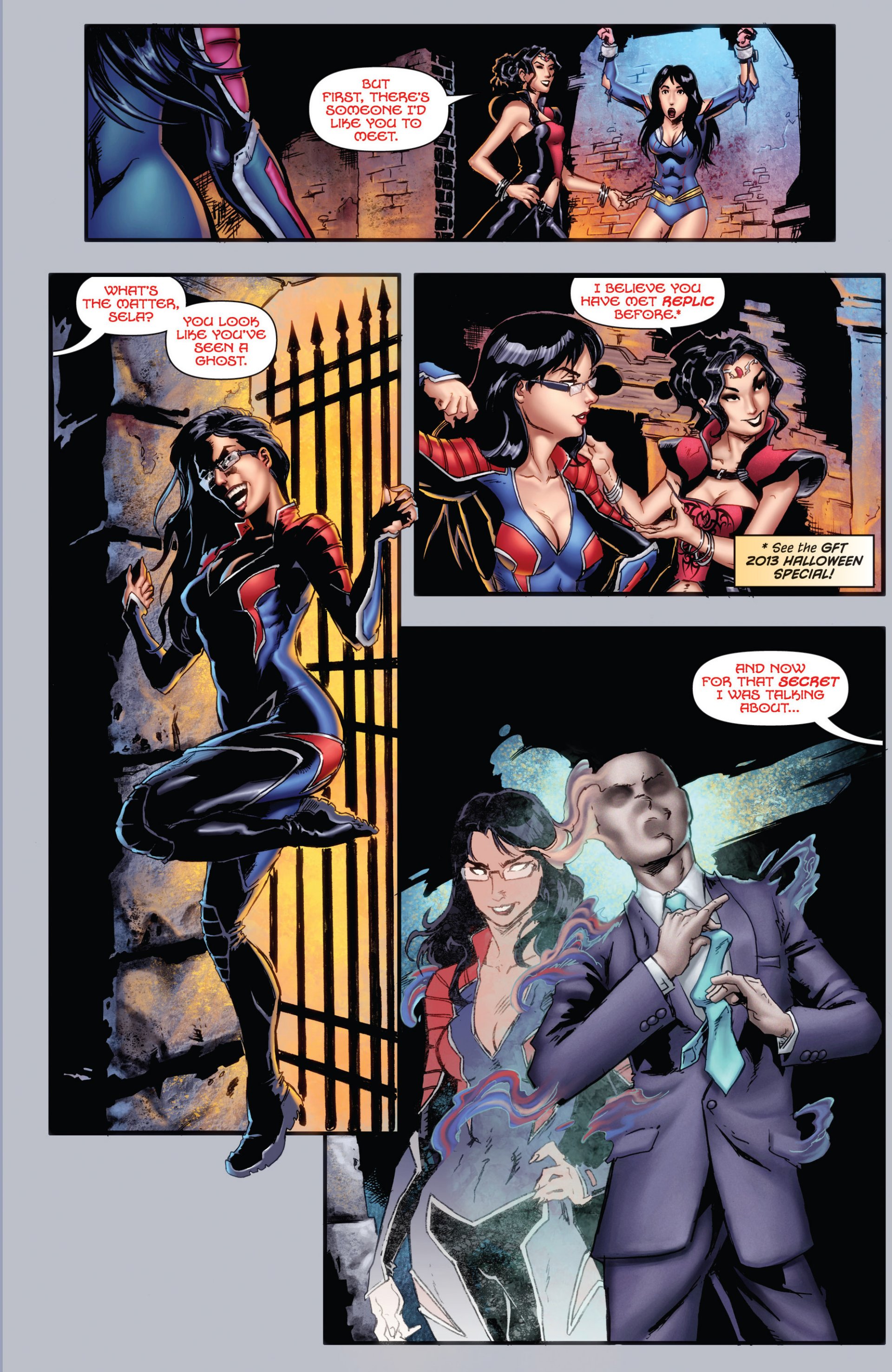 Grimm Fairy Tales (2005) issue 99 - Page 5