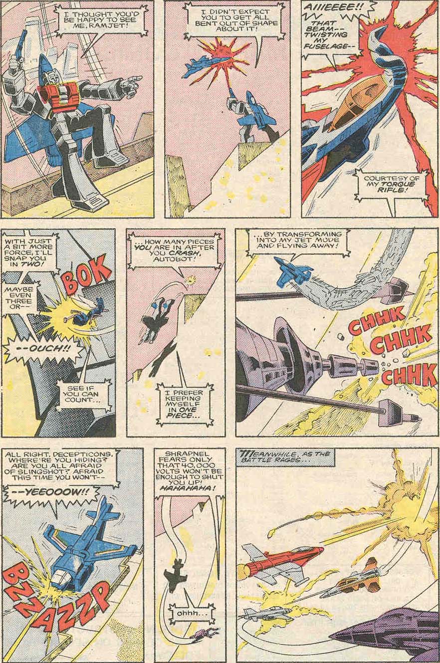 Read online The Transformers (1984) comic -  Issue #21 - 18
