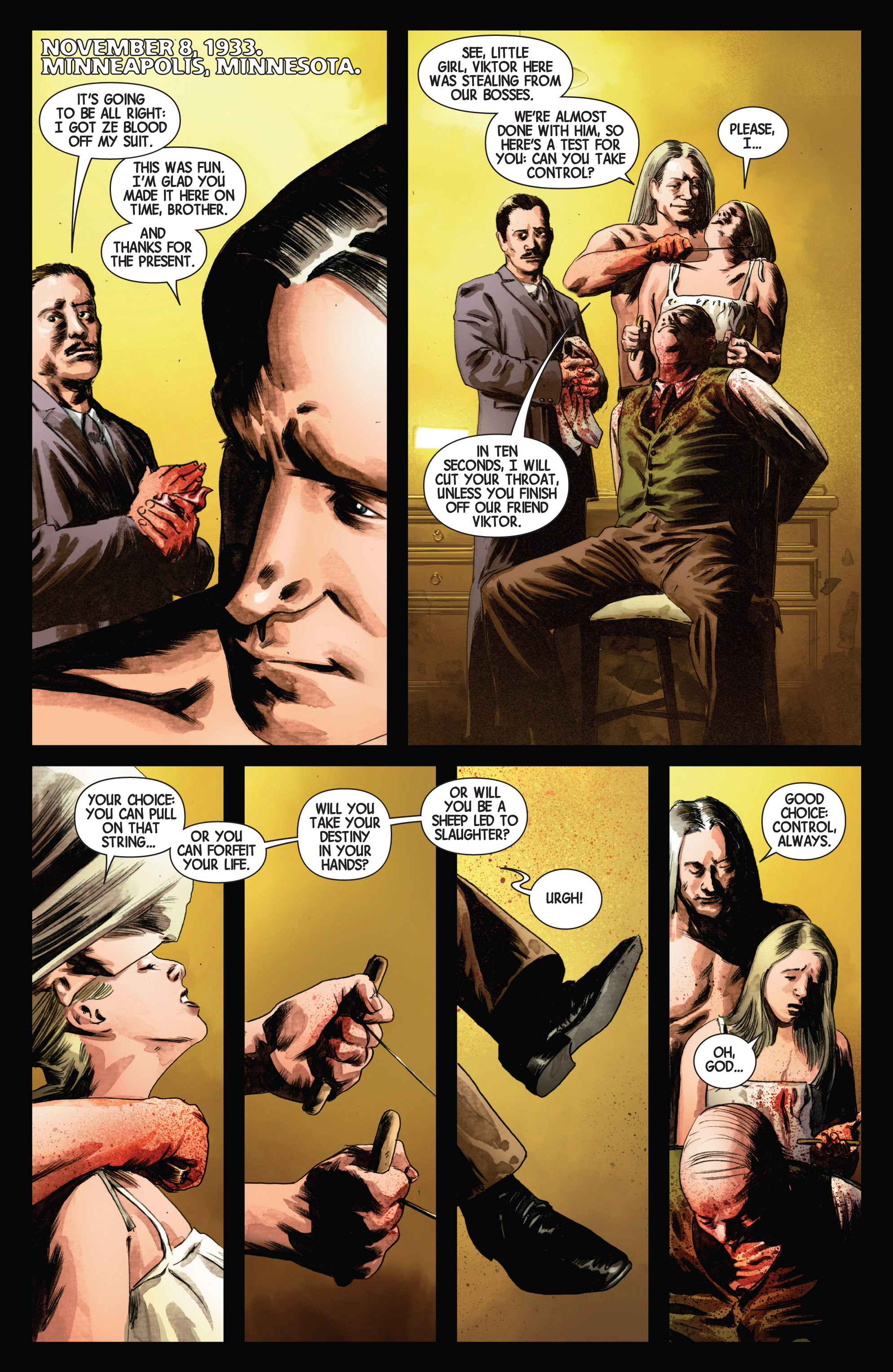 Read online Savage Wolverine comic -  Issue #15 - 8