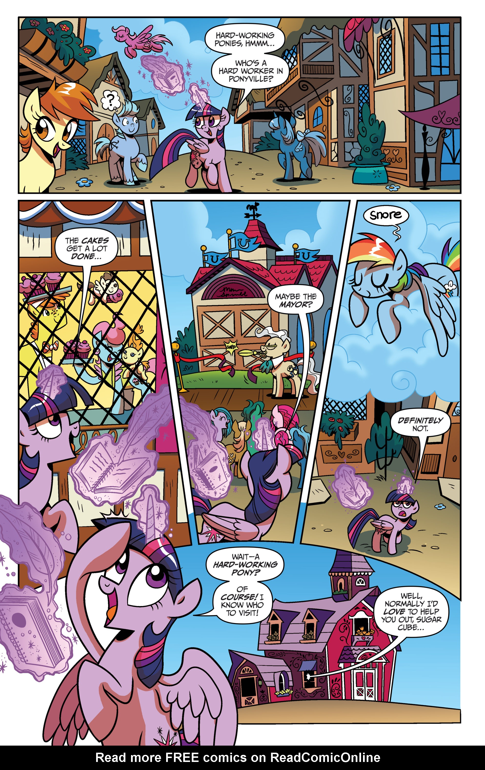 Read online My Little Pony: Friends Forever comic -  Issue #17 - 6