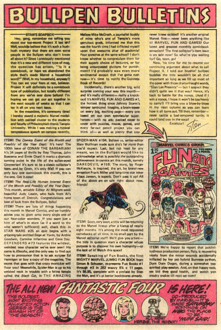 Read online Conan the Barbarian (1970) comic -  Issue #100 - 35