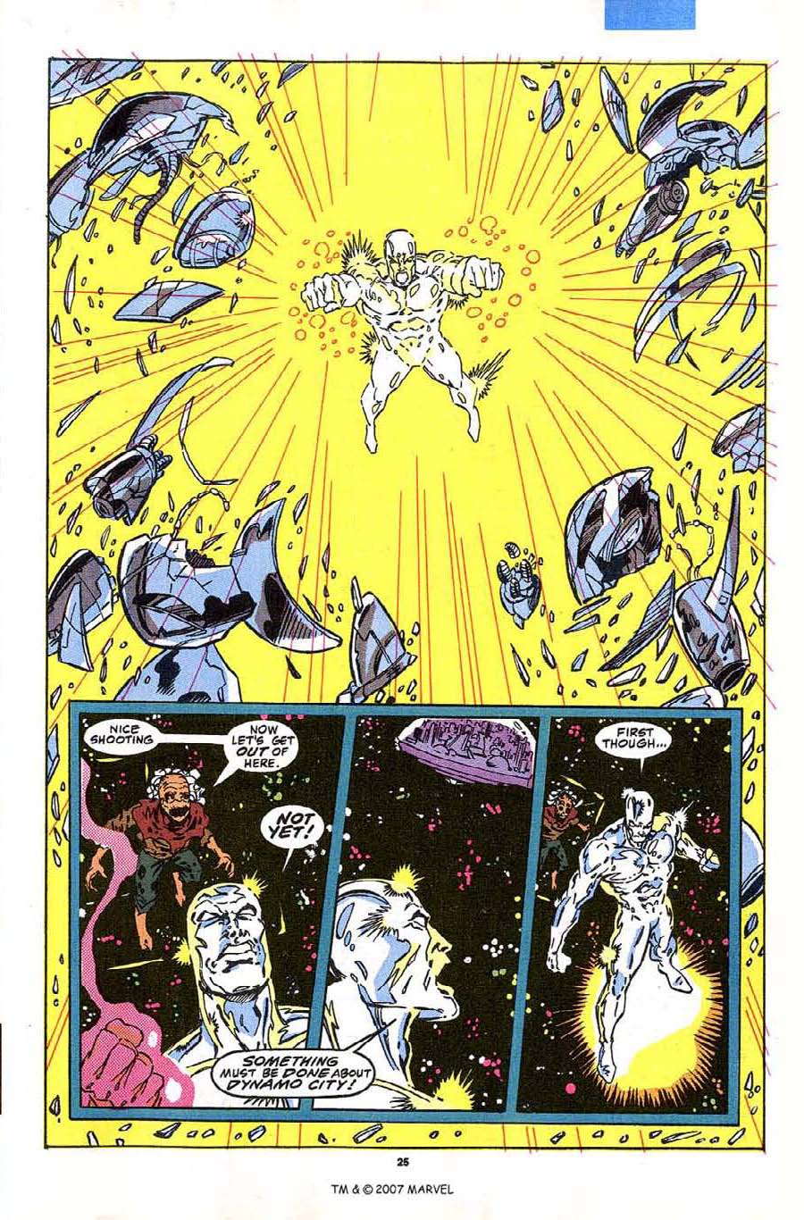 Read online Silver Surfer (1987) comic -  Issue #43 - 27