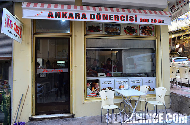 Ankara Ulus Et Döner Rehberi