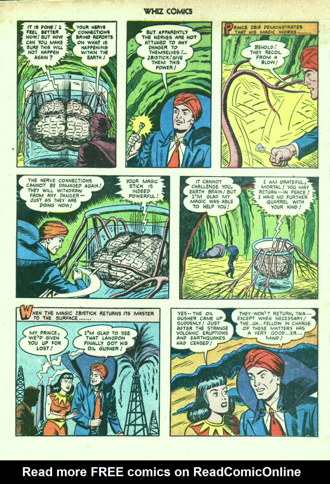 Read online WHIZ Comics comic - Issue #132 - 50