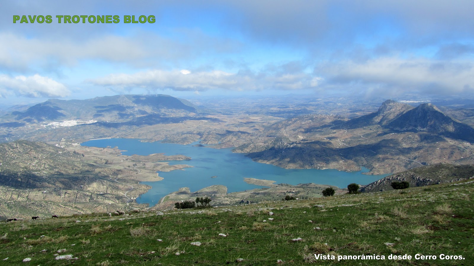 TROTONES BLOG Cerro Coros En Grazalema 