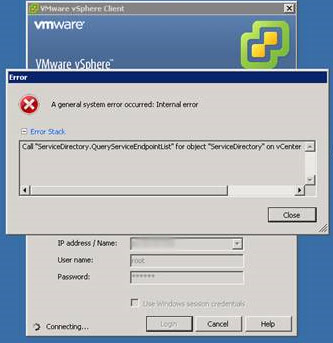 Expand vCenter Appliance root partition