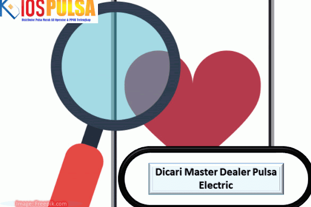 Dicari Master Dealer Pulsa Electric Dicari Master Dealer Pulsa Electric