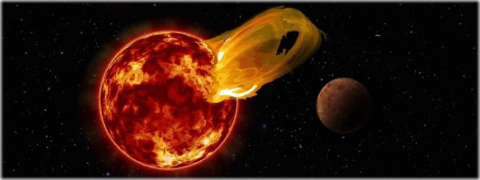 explosão extrema atingiu planeta proxima b