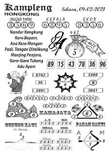 Syair Hk 9 Februari 2021 - Prediksi Hk Hari Ini - Ubertoto