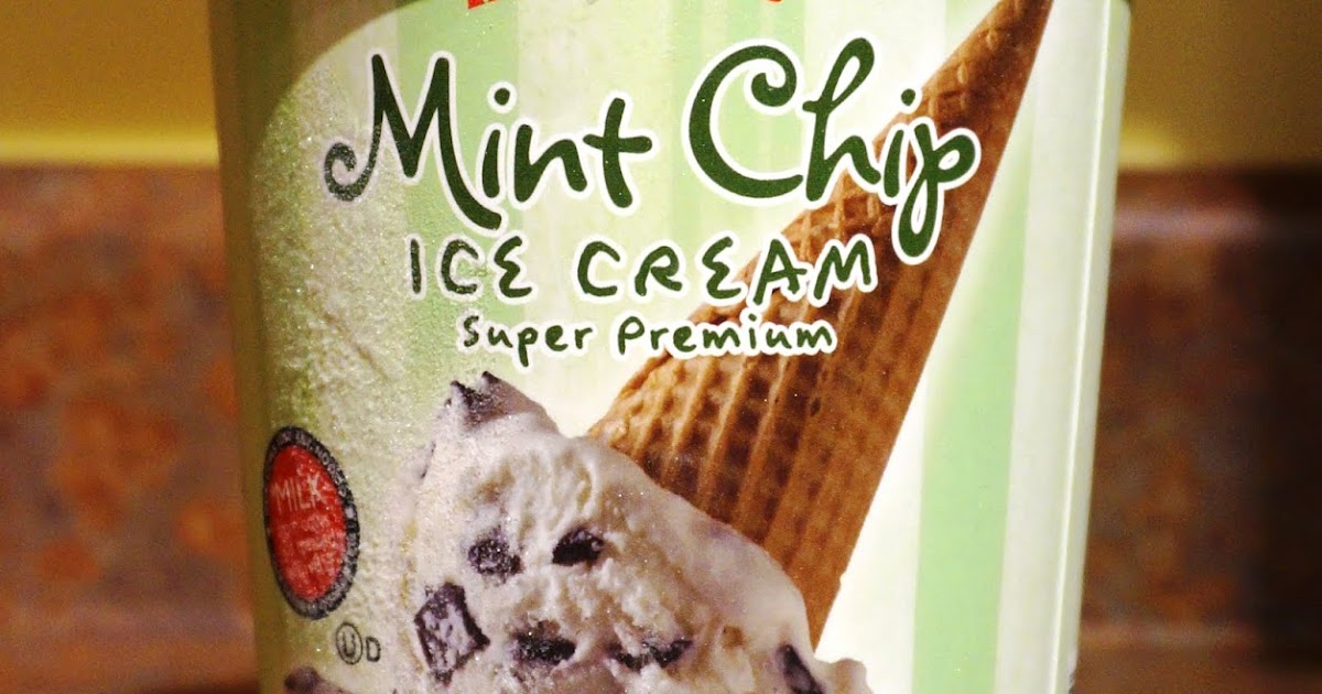 Exploring Trader Joe's Trader Joe's Mint Chip Ice Cream