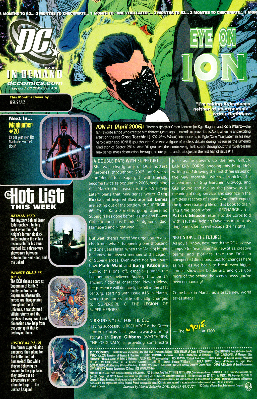 Read online Manhunter (2004) comic -  Issue #19 - 24