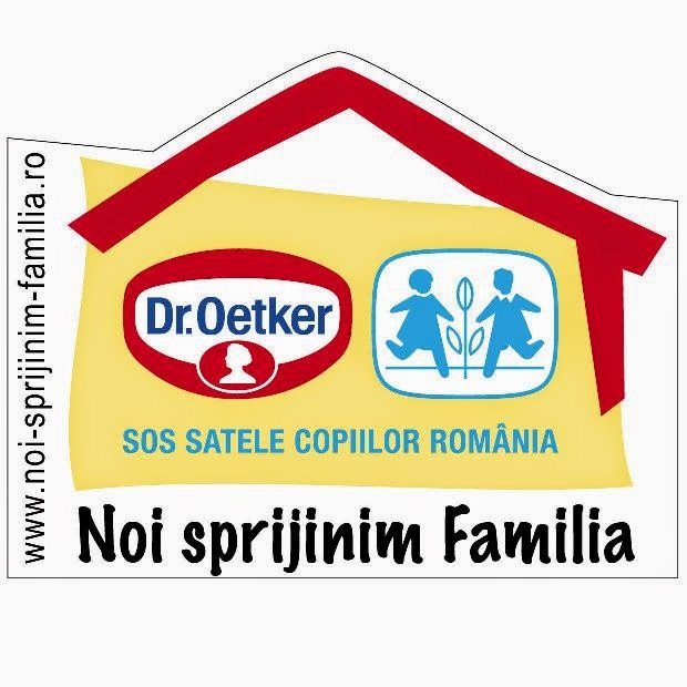Dr. Oetker îl ajută pe Moș Crăciun să aducă brazi și decorațiuni în SOS Satele Copiilor