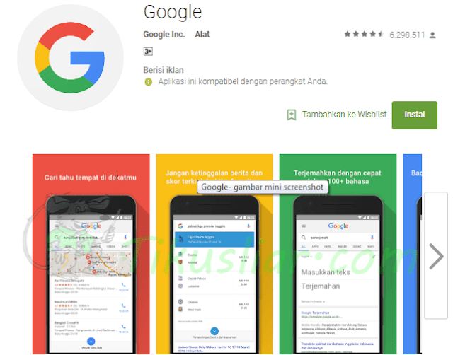 Aplikasi Android yang Bisa diajak ngobrol Bahasa Indonesia