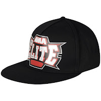 MMA Elite Men's Steak Cap - Black - One Size