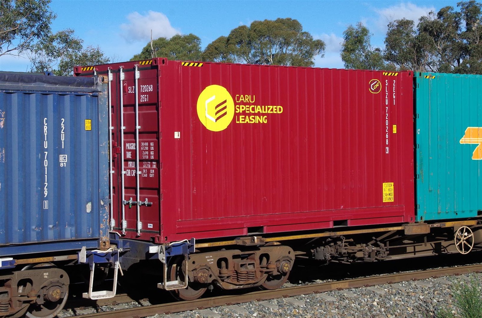 Rollingstock News: Caru Specialised Leasing - SLZU